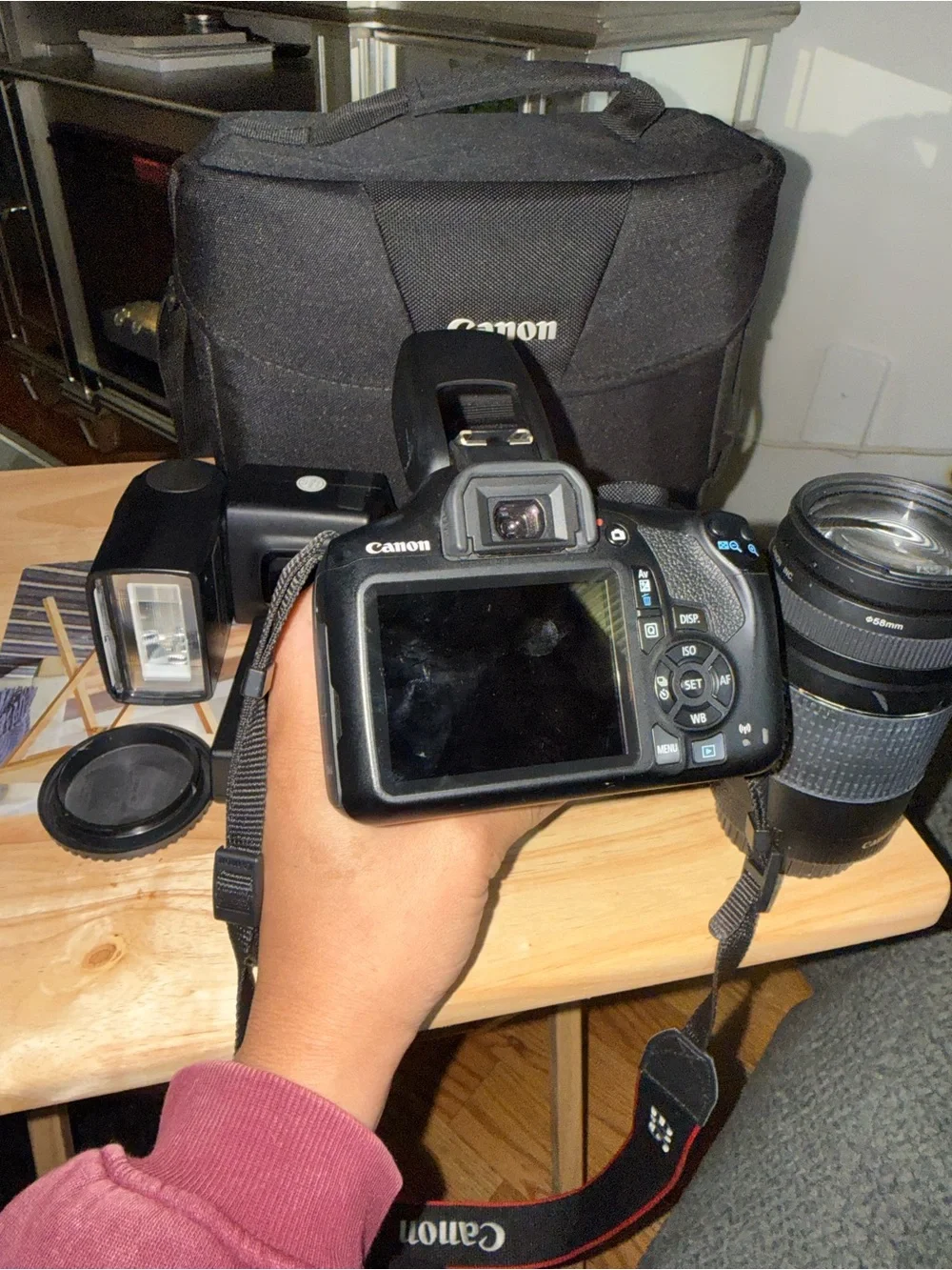 Canon dslr kit